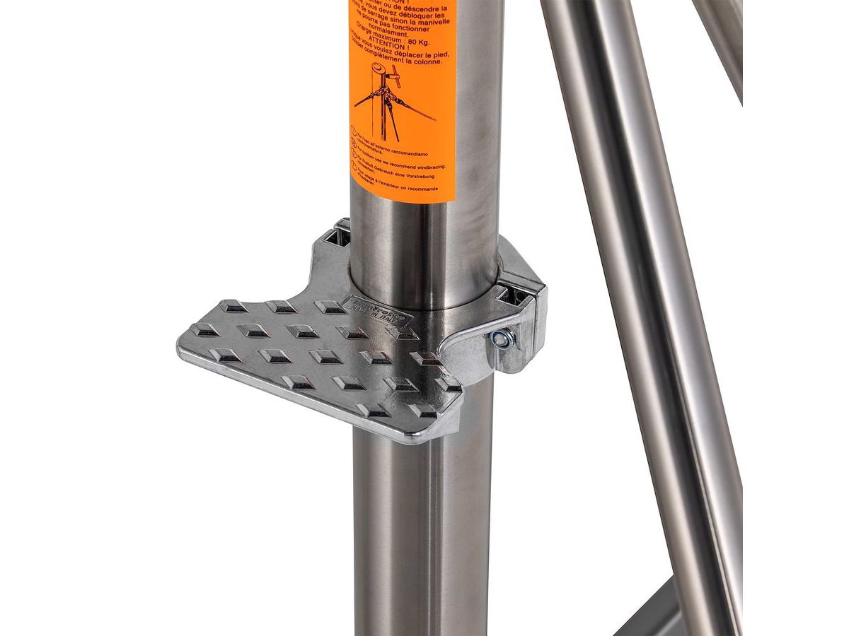 Avenger Super Wind Up Stand 290cm 2 R