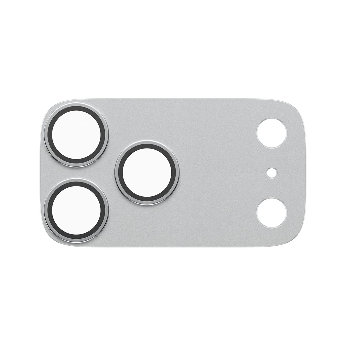 PanzerGlass iP18Pro Max Kameraschutz sil