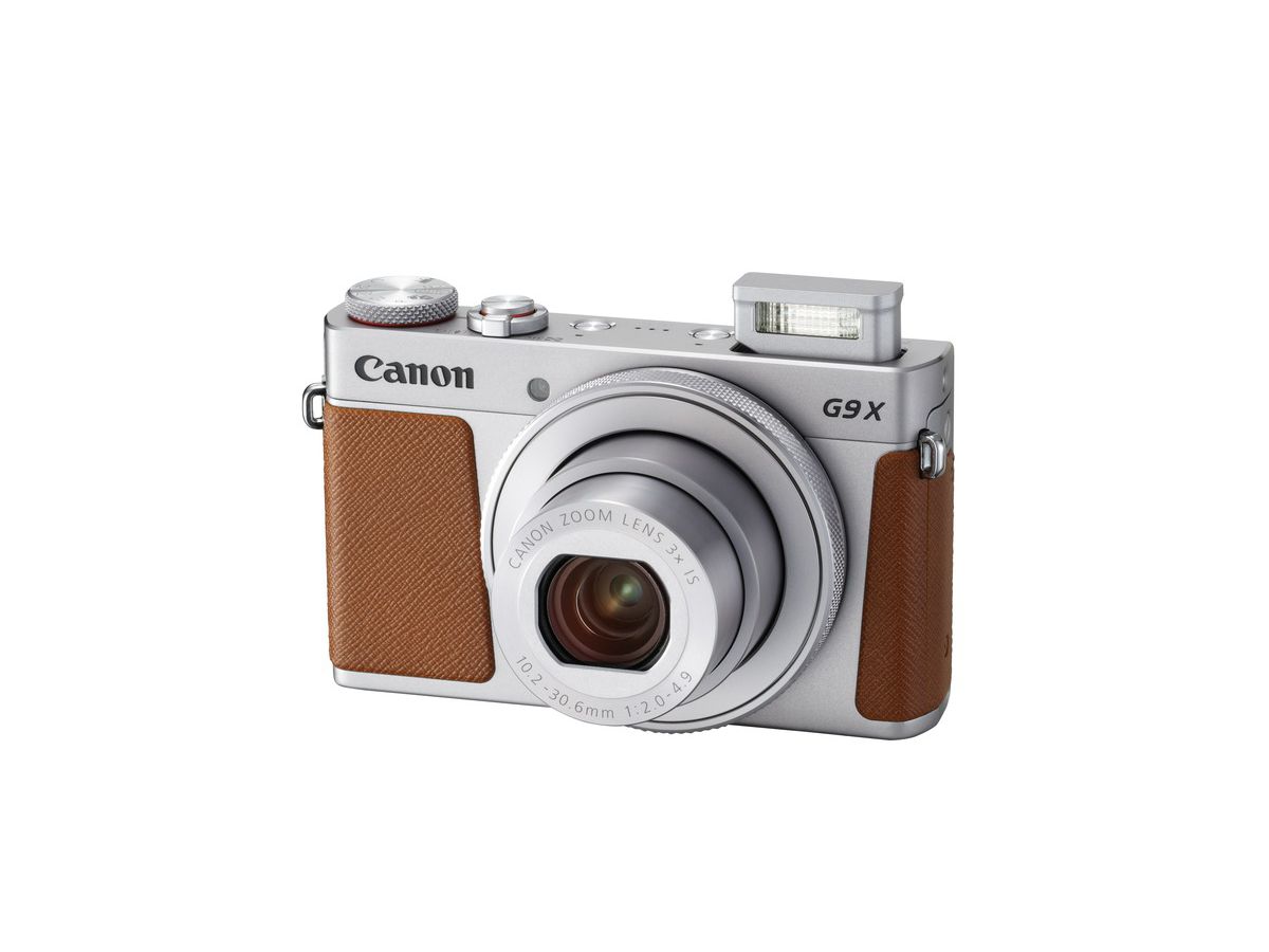 Canon Powershot G9 X Mark II Silber