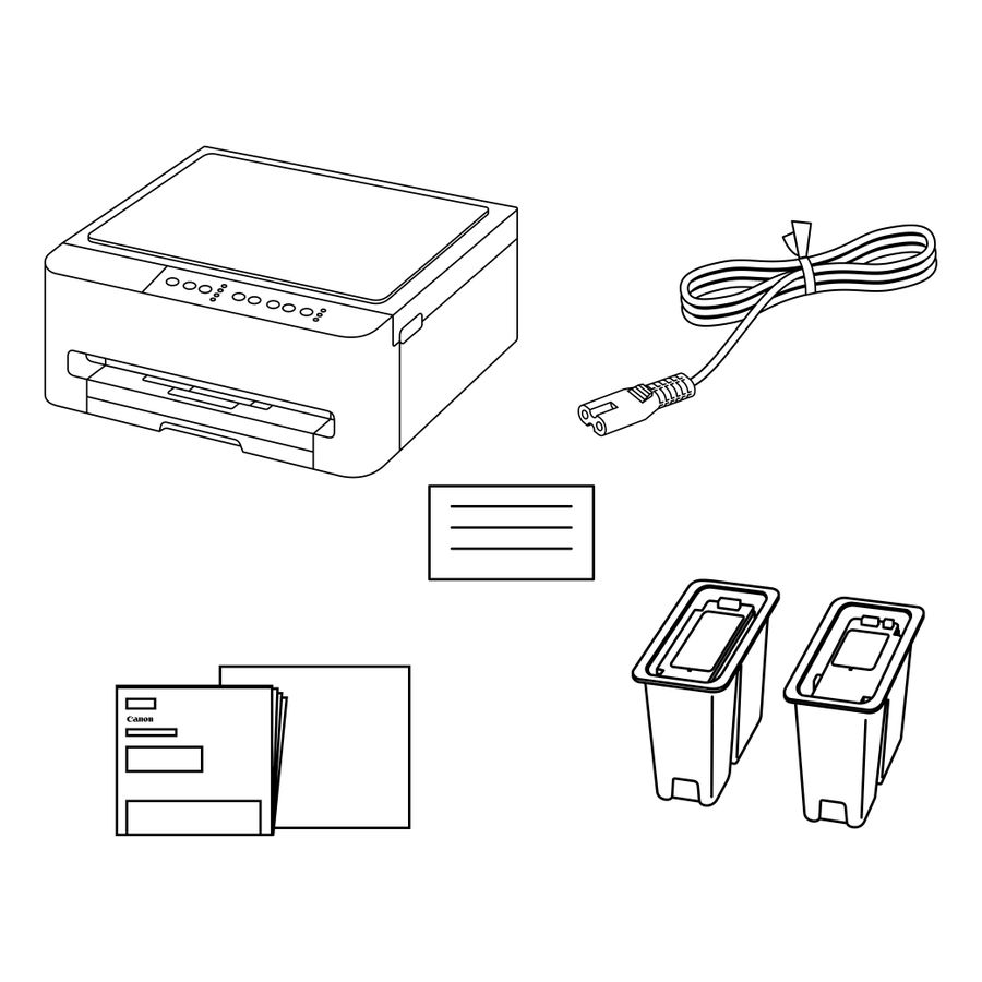 Canon PIXMA TS4151i White/Grey