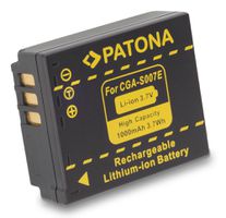 Patona Batterie Panasonic CGA-S007