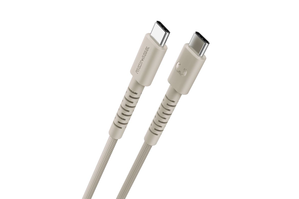 Fresh 'n Rebel USB-C to USB-C Silky Sand
