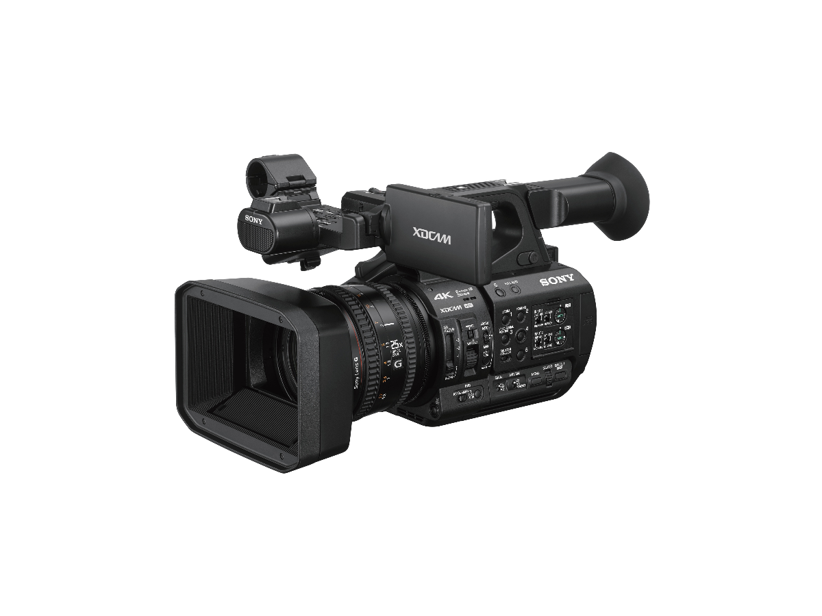 Sony PXW-Z190V / 4K HDR XDCAM