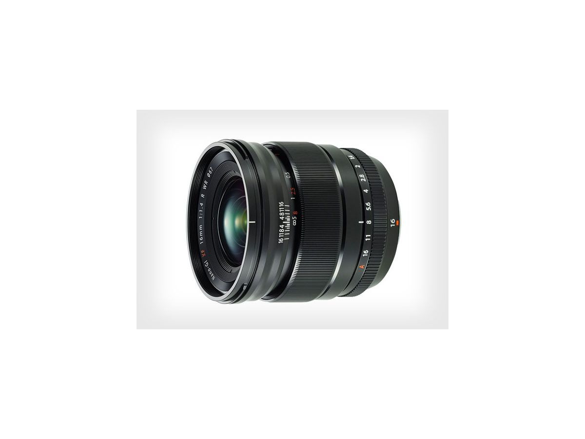 Fujinon XF 16mm F1.4 R WR Swiss Garantie