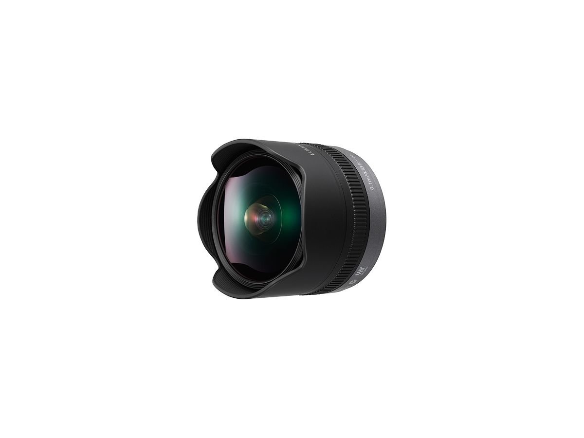 Panasonic Lumix G 8mm 3.5, Fisheye