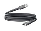 Fresh 'n Rebel USB-C to USB-C Storm Grey