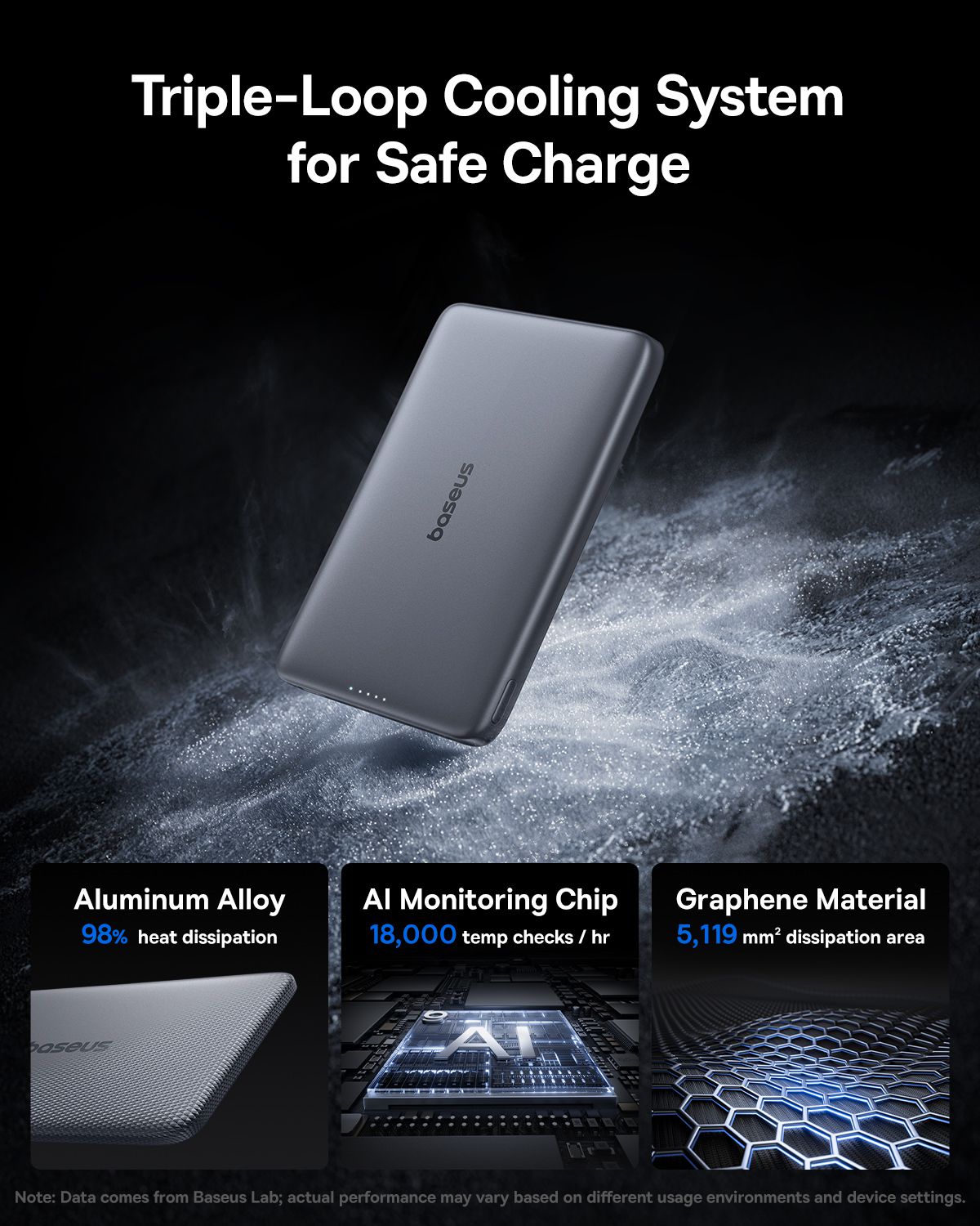 Baseus PicoGo UltraSlim Qi2 PB 10KmAh