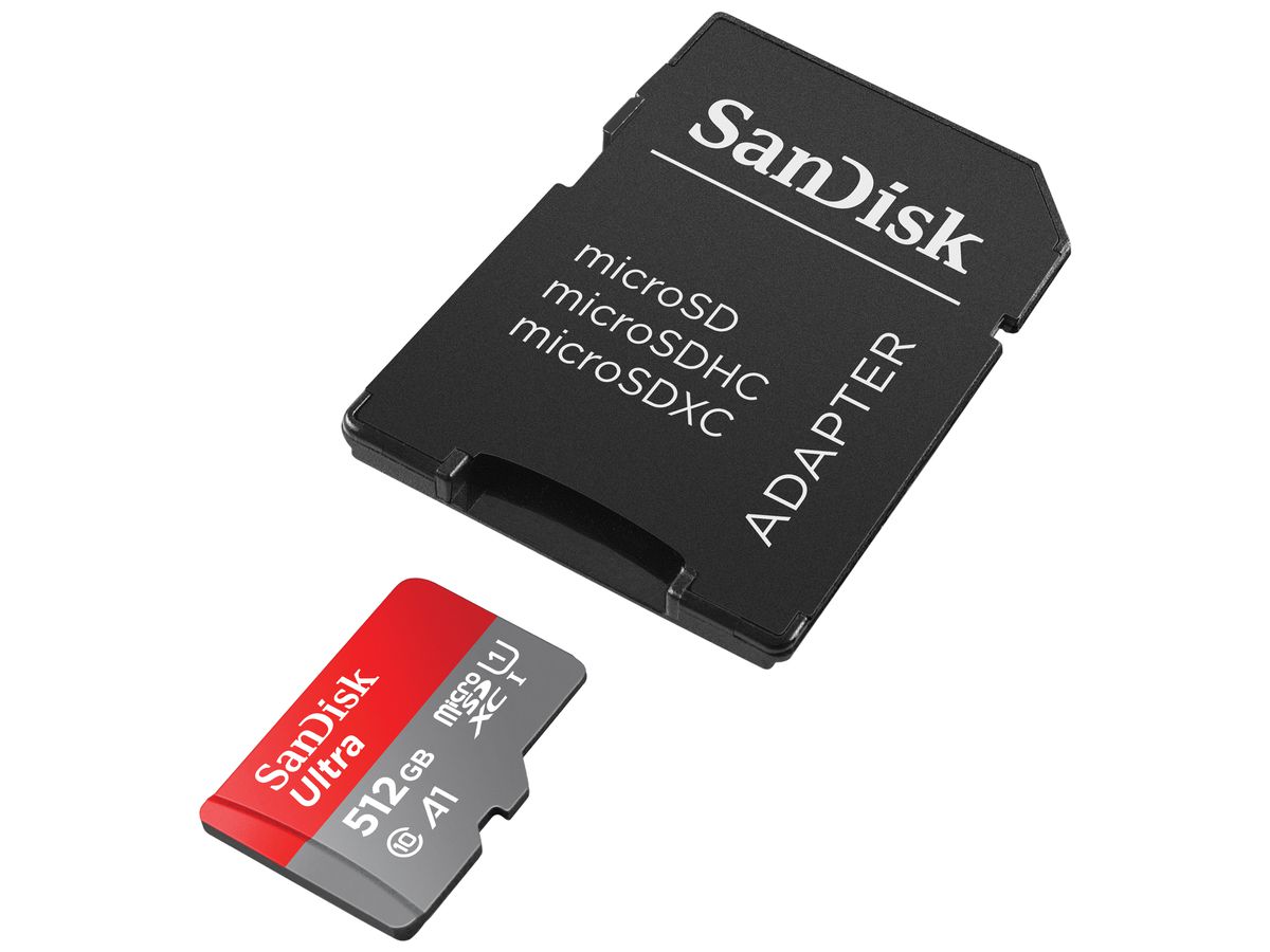 SanDisk Ultra 150MB/s microSDXC 512GB