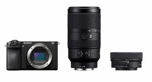 Sony Alpha 6700 Wildlife Hard Bundle