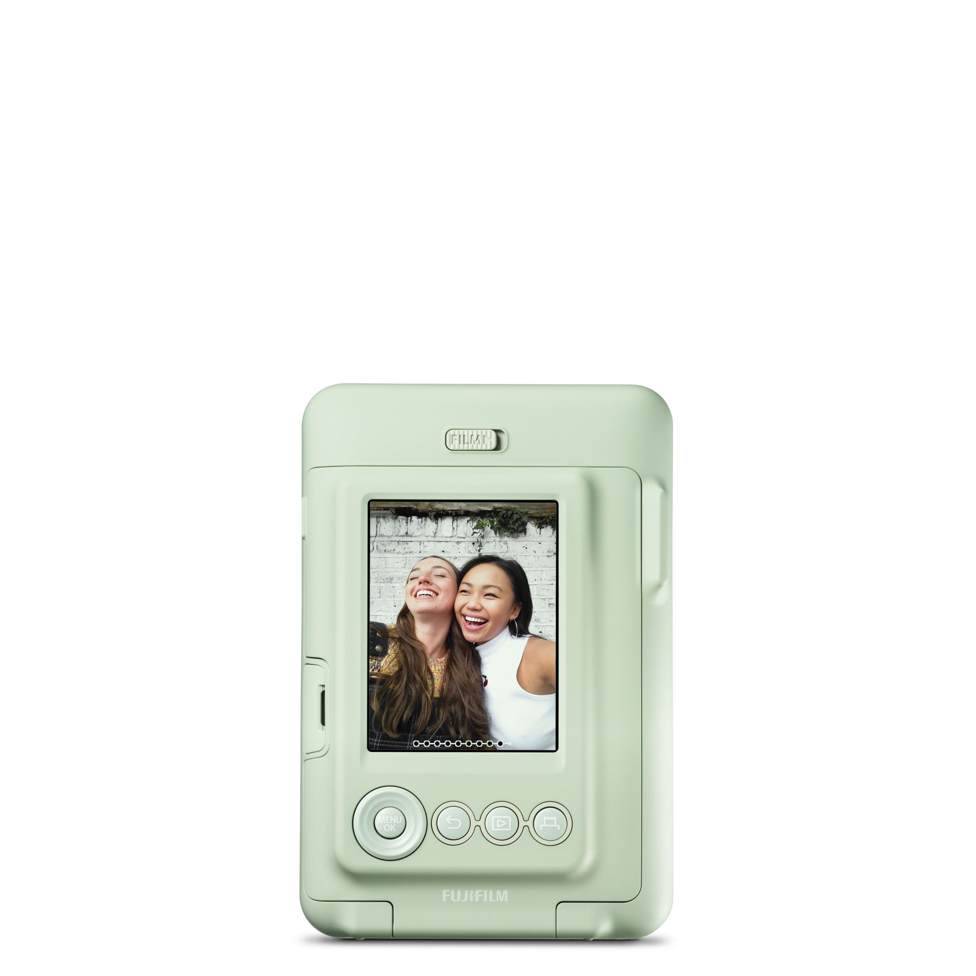 Fujifilm Instax Mini LiPlay Green USB-C
