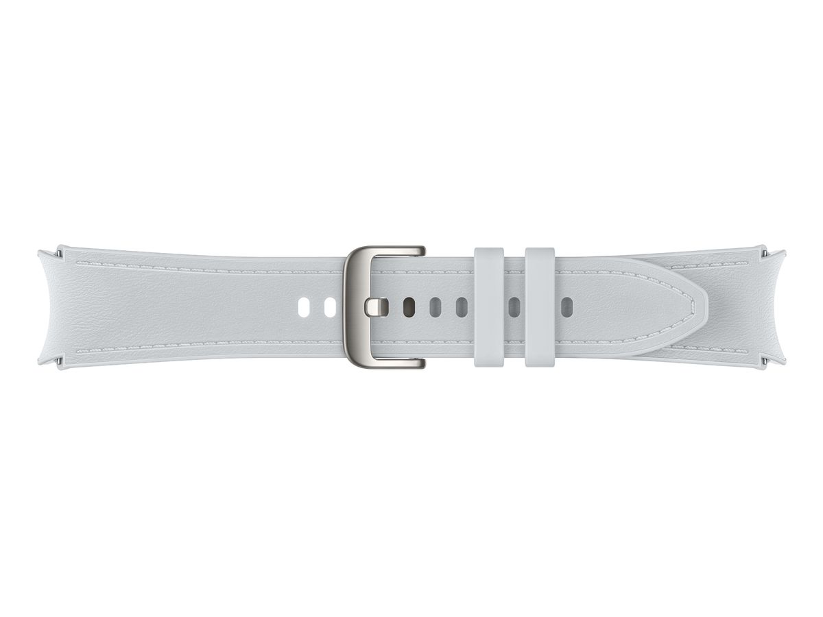 Samsung Hybrid Eco-Leather S/M Watch6|5|4 Silver