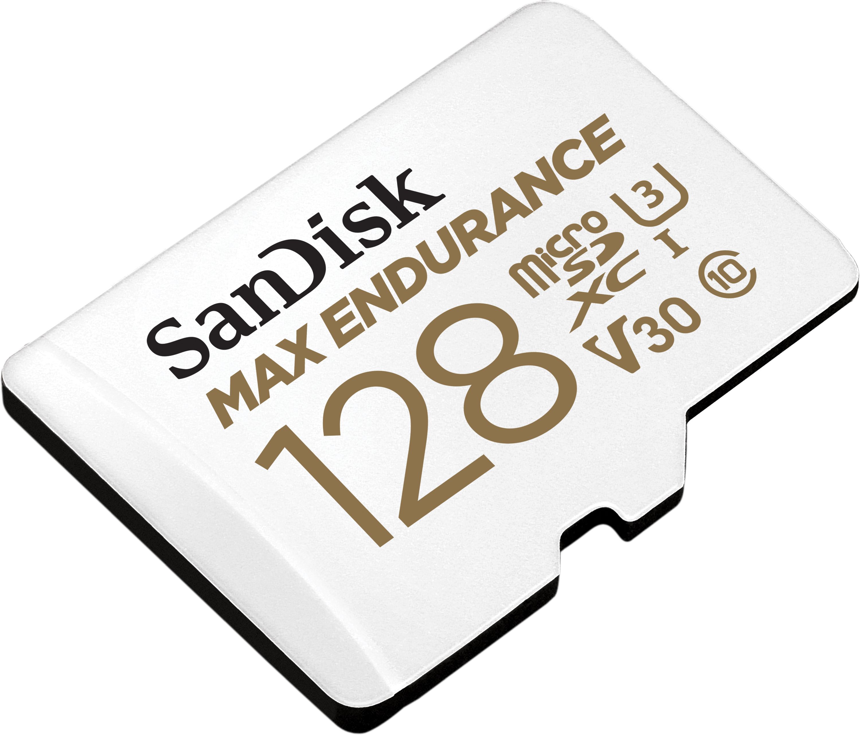 SanDisk microSDXC Max Endurance 128GB