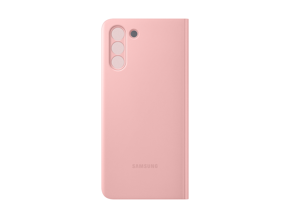 Samsung Galaxy S21+ Smart Clear pink