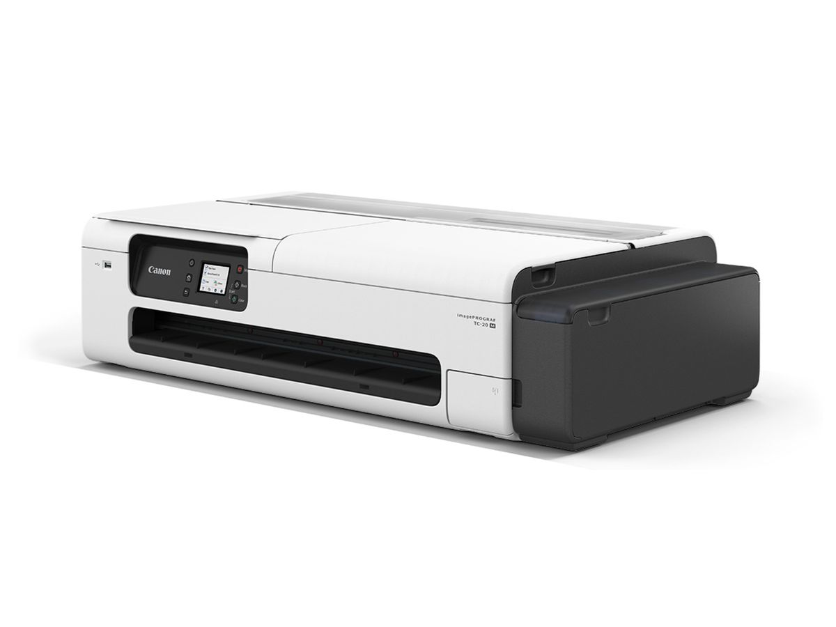 Canon iPF TC-20M 24" Plotter + Scanner