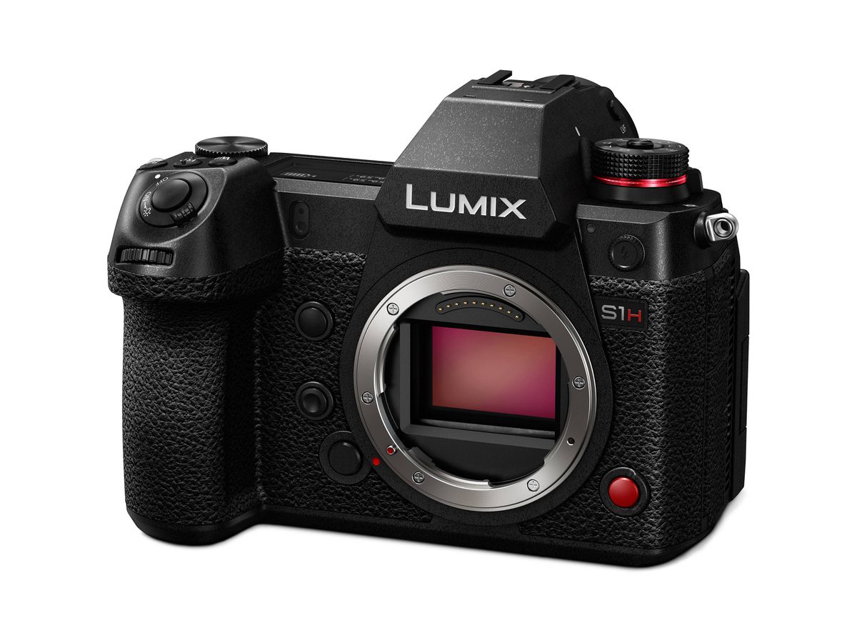 Panasonic Lumix S1H Body