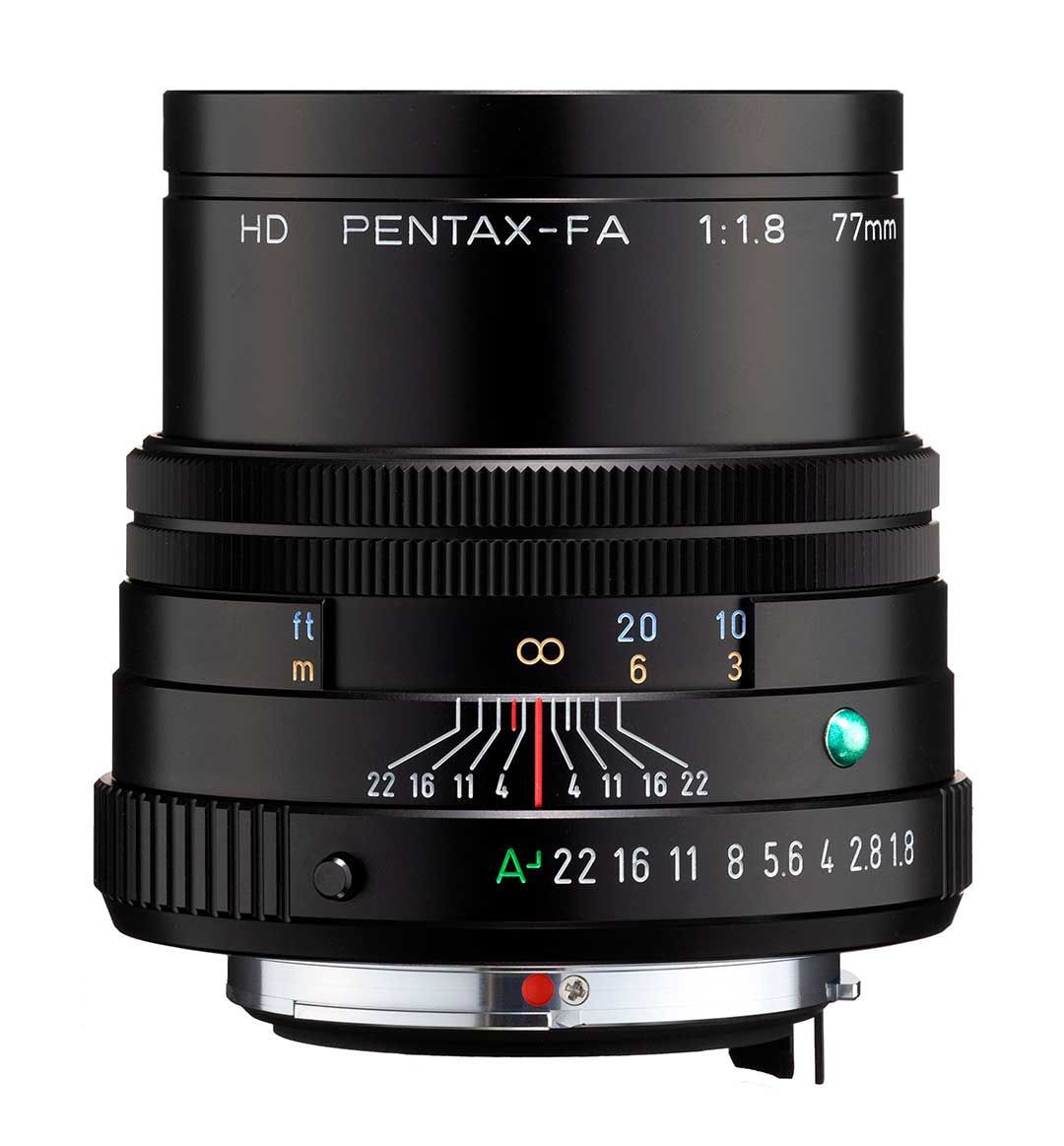 Pentax HD FA 77mm/ 1.8 Limited black
