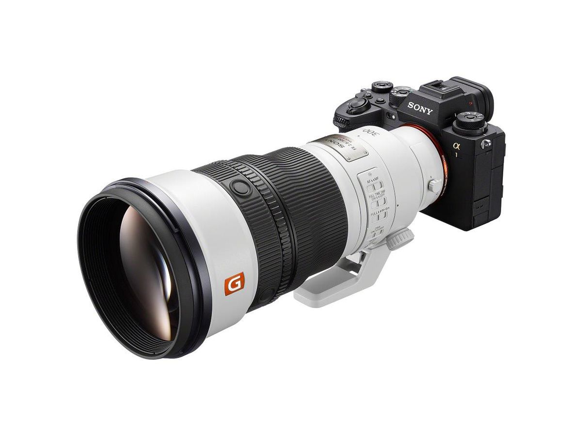 Sony E-Mount FF 300mm GM F2.8 OSS