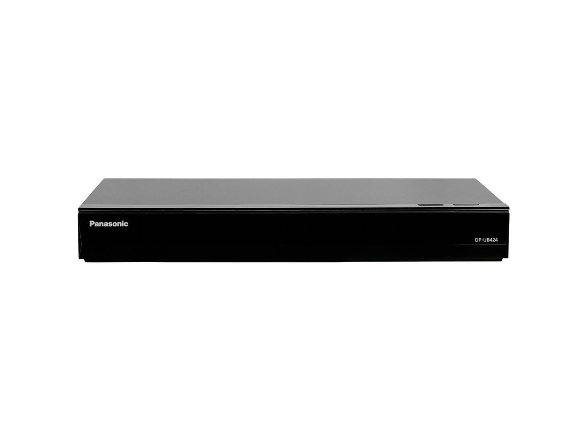 Panasonic 4K BD Alexa Player UB424 Black