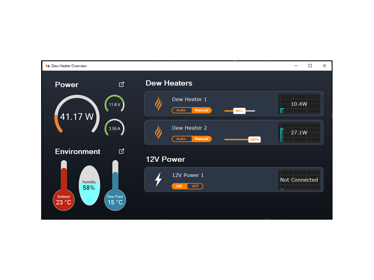 Celestron Smart DewHeater Controller 2x