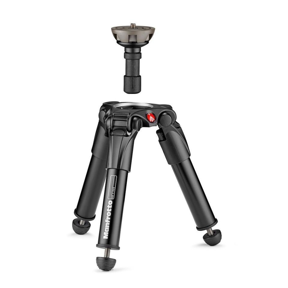Manfrotto VR Alu Base w/Half Ball