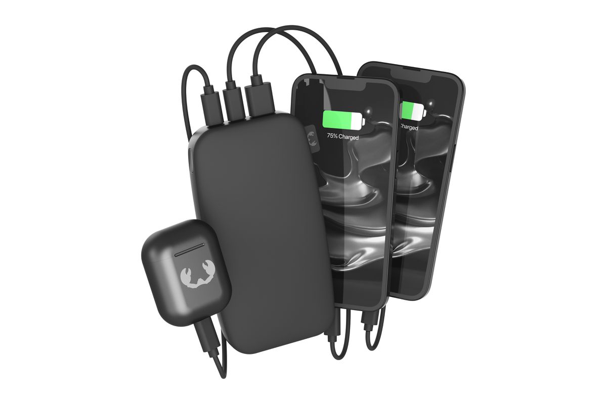 Fresh 'n Rebel Powerbank 18000 mAh Grey