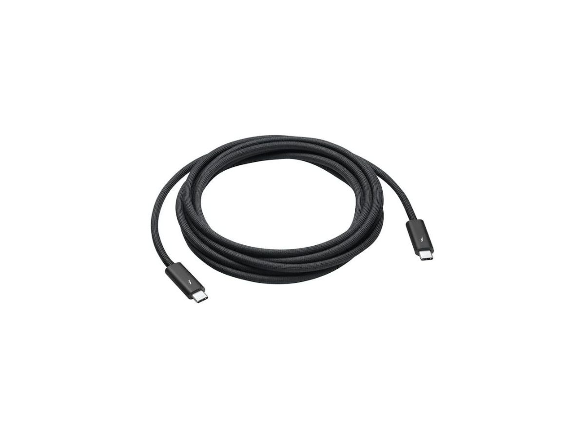 Apple Thunderbolt 4 Pro USB-C 3 m black