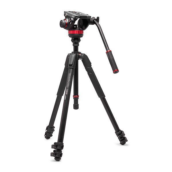 Manfrotto 502 Head w/055 Alu Tripod