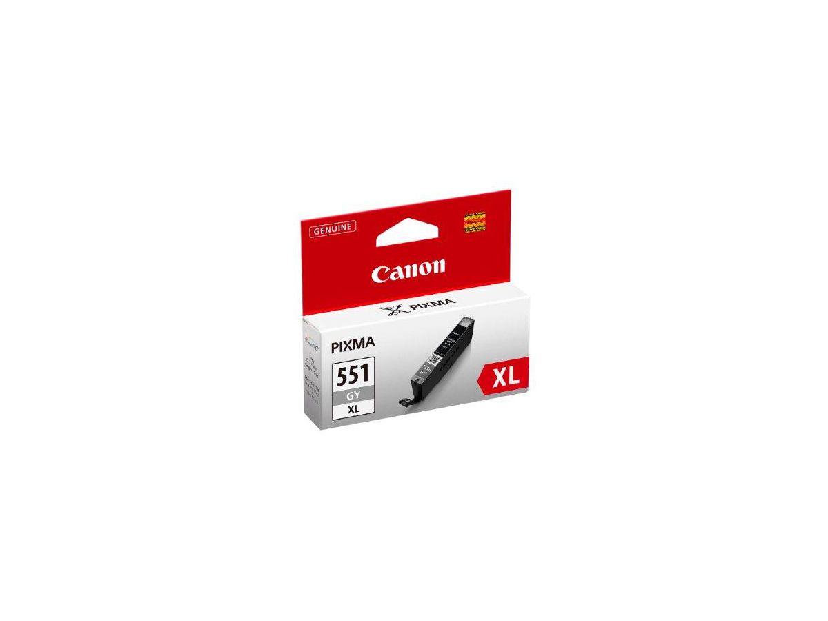 Canon  CLI-551GY Cartridge Grey XL