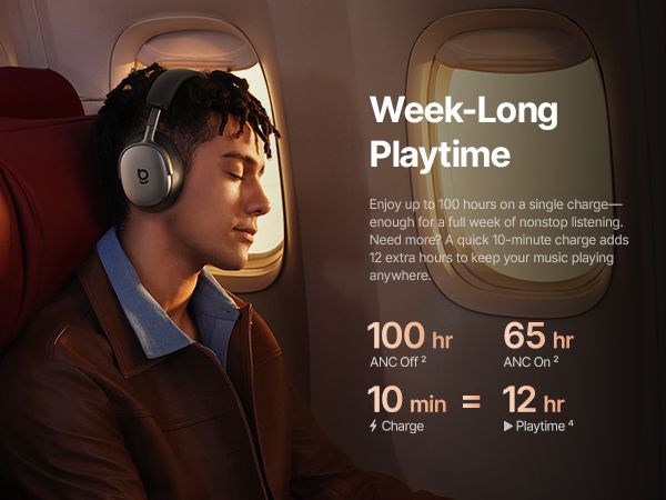 Baseus Inspire XH1 Cosmic Black