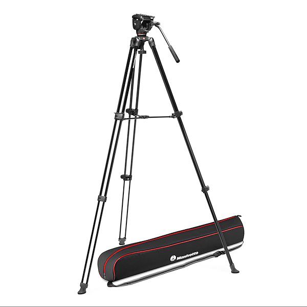 Manfrotto 500X Head w/Twin Leg Alu