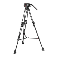 Manfrotto 509 Head w/645 Fast Twin Alu