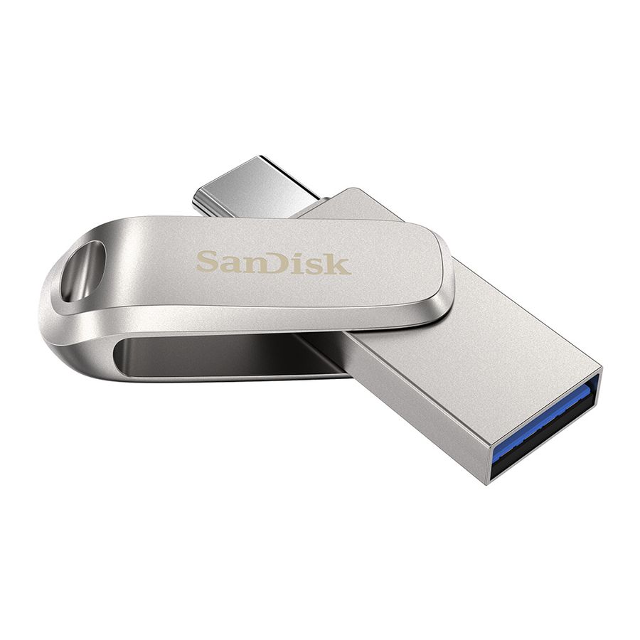 SanDisk Ultra USB Dual Luxe Type-C 256GB