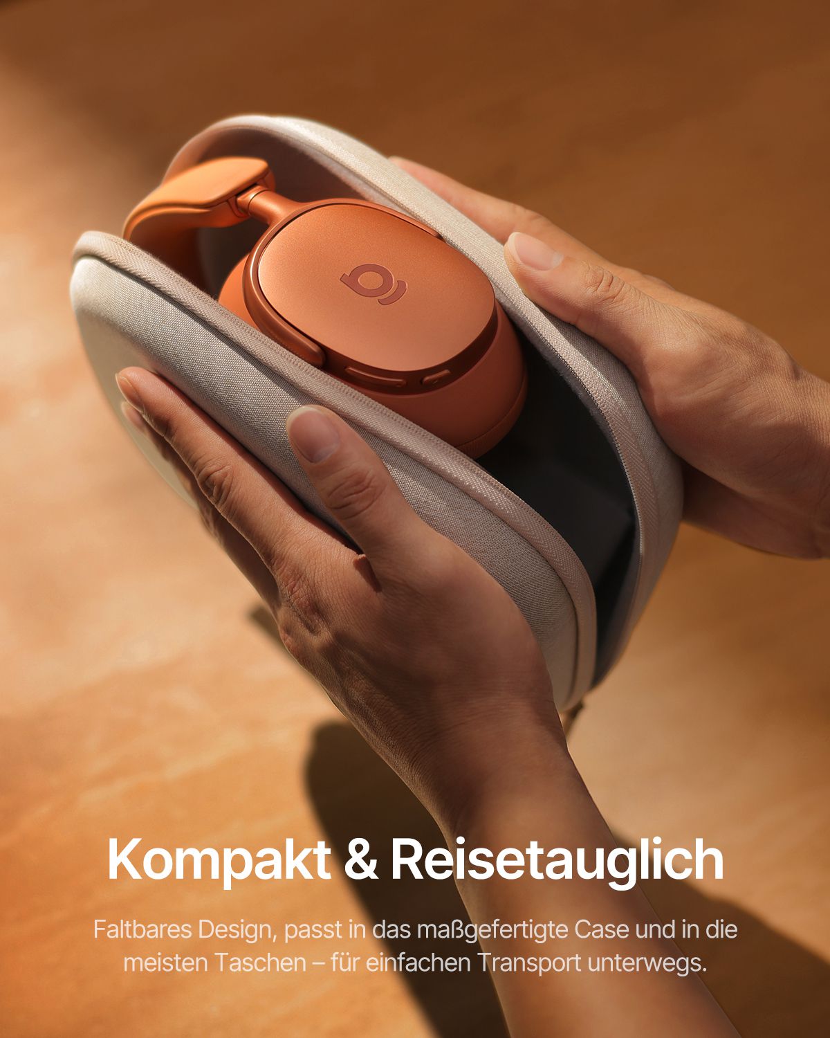 Baseus Inspire XH1 Sunset Coral