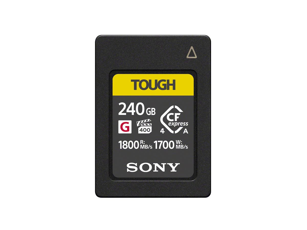 Sony CFexpress A 240GB Tough 4.0