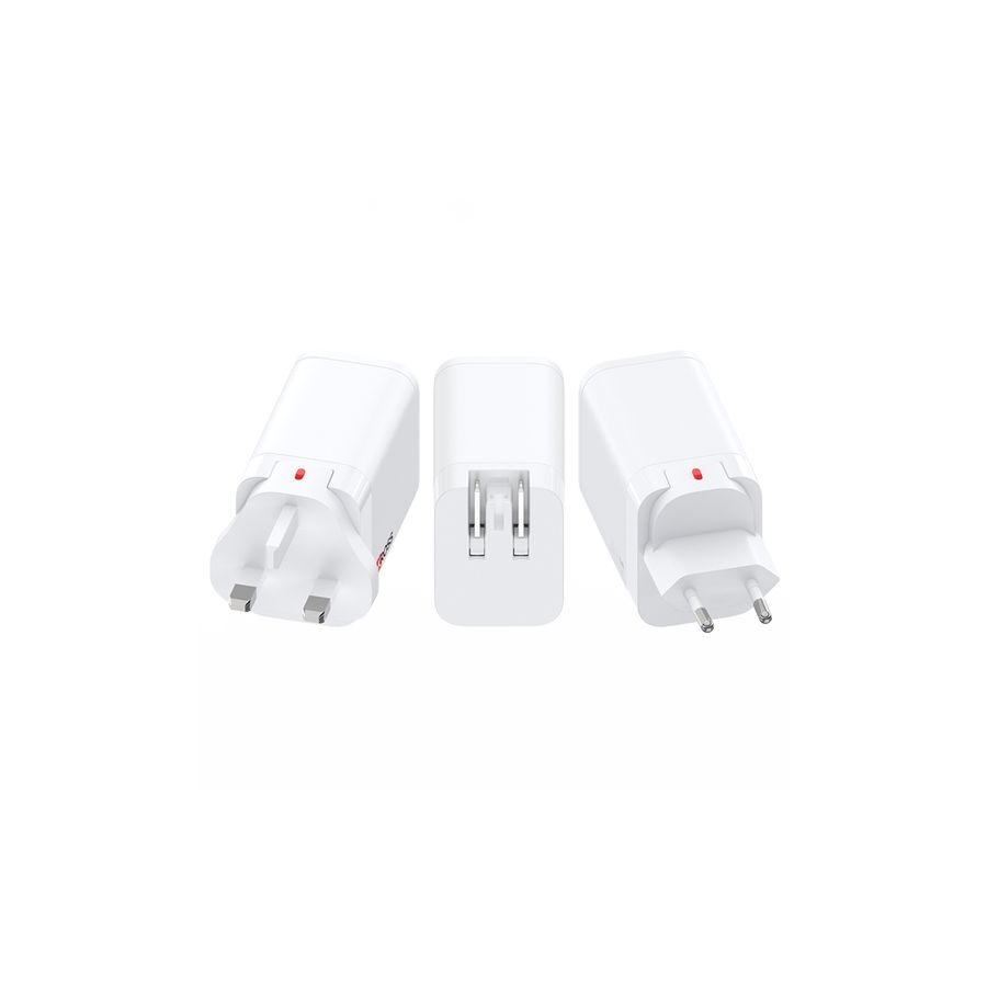 Skross Klip Roll Multihead Charger 45W