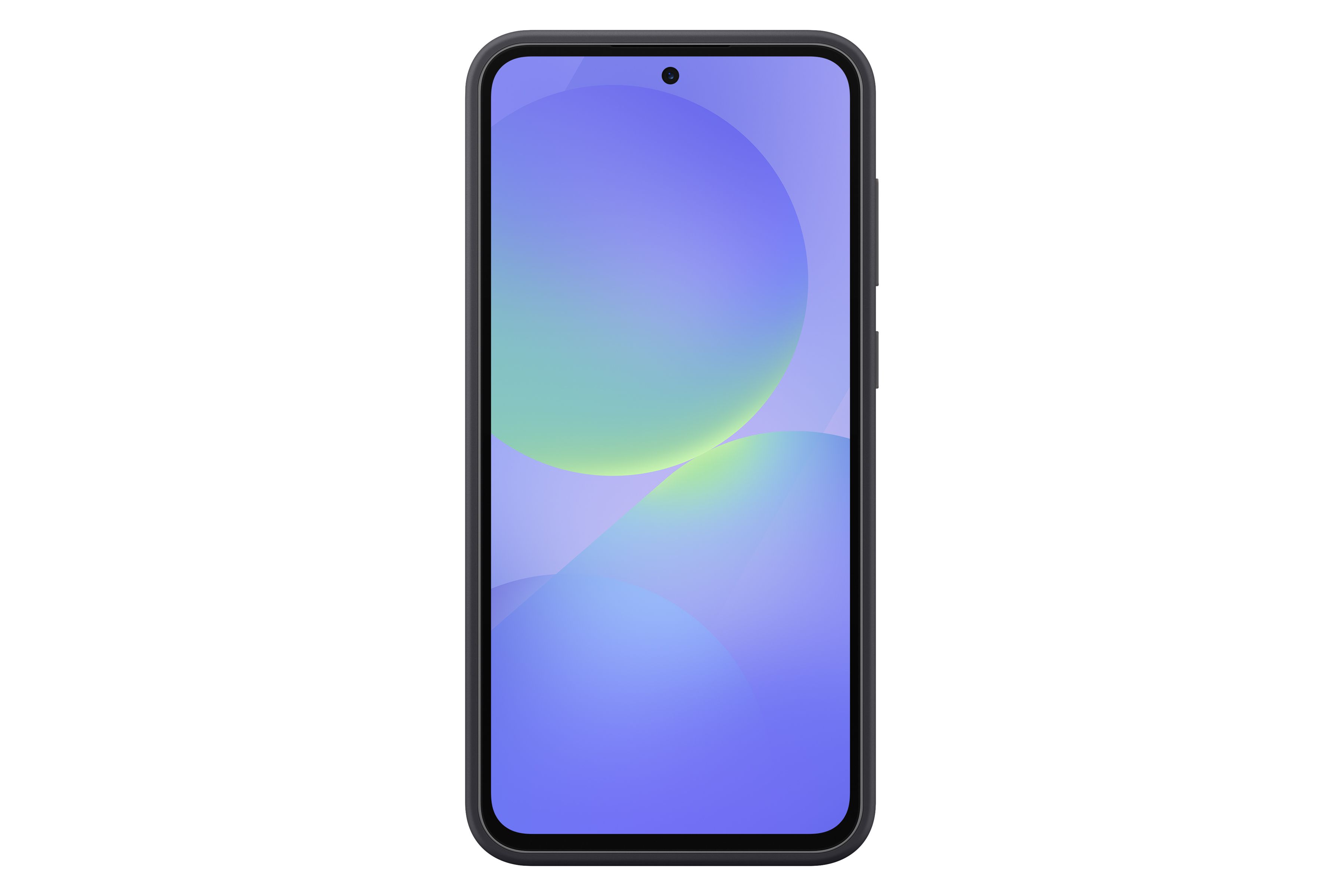 Samsung A36 Silicone Case Black