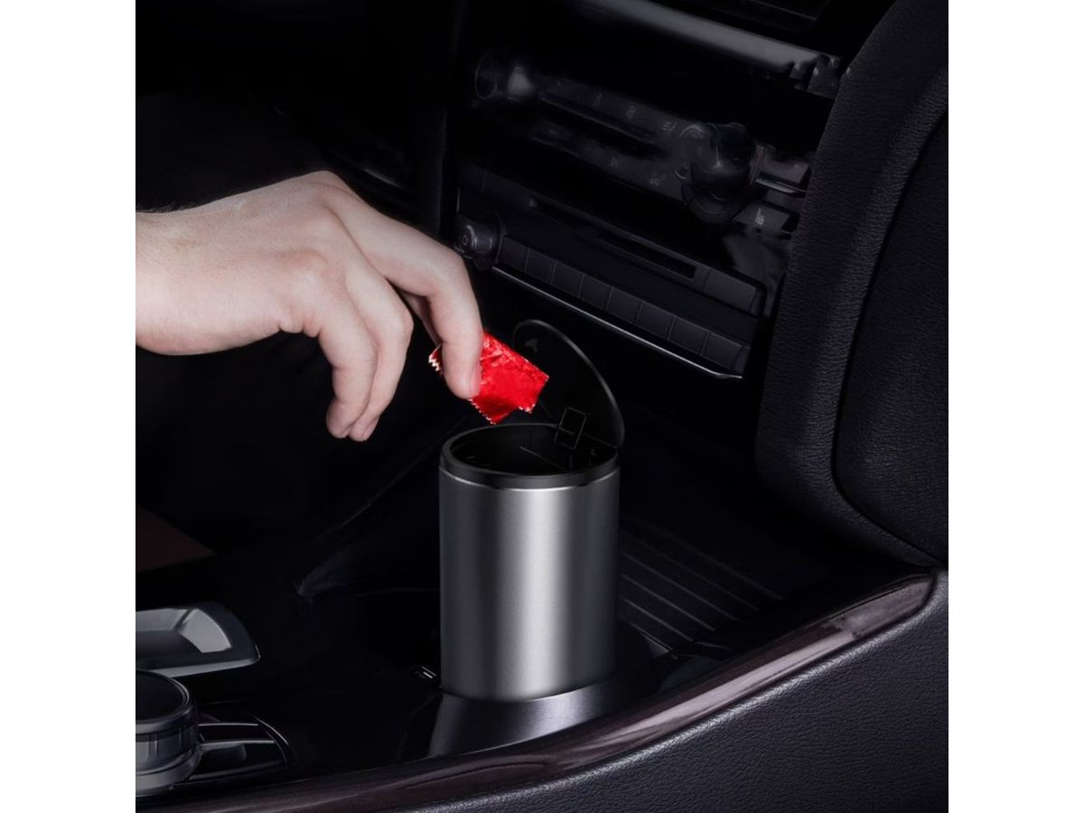 Baseus Car Trash Can 500ml Black