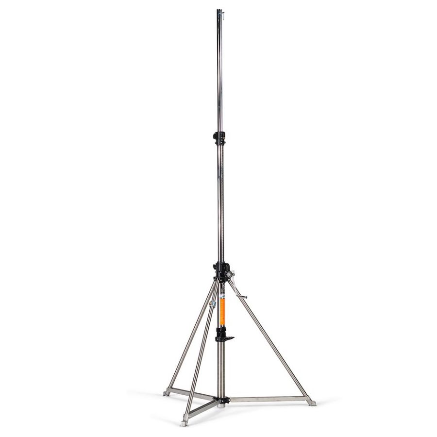 Manfrotto Super Wind Up Stand Steel Sil