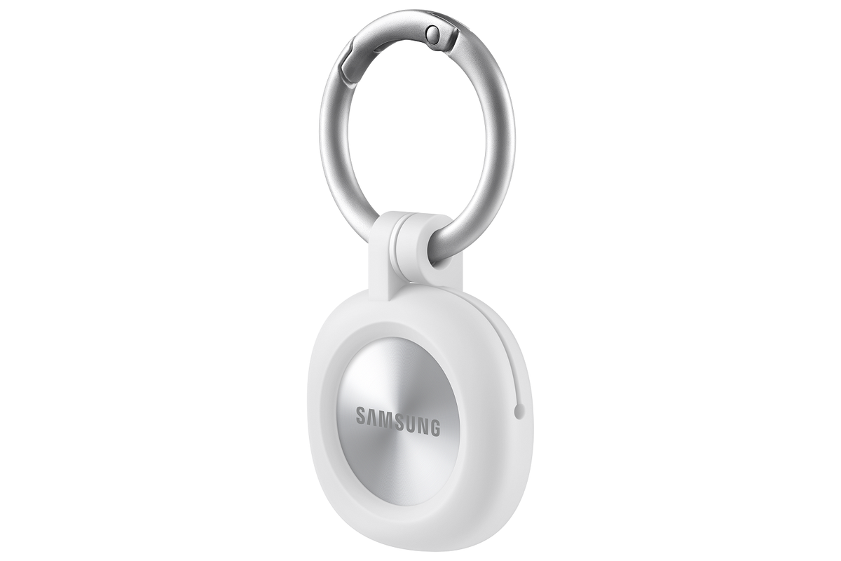 Samsung Smarttag3 Silicone Case White
