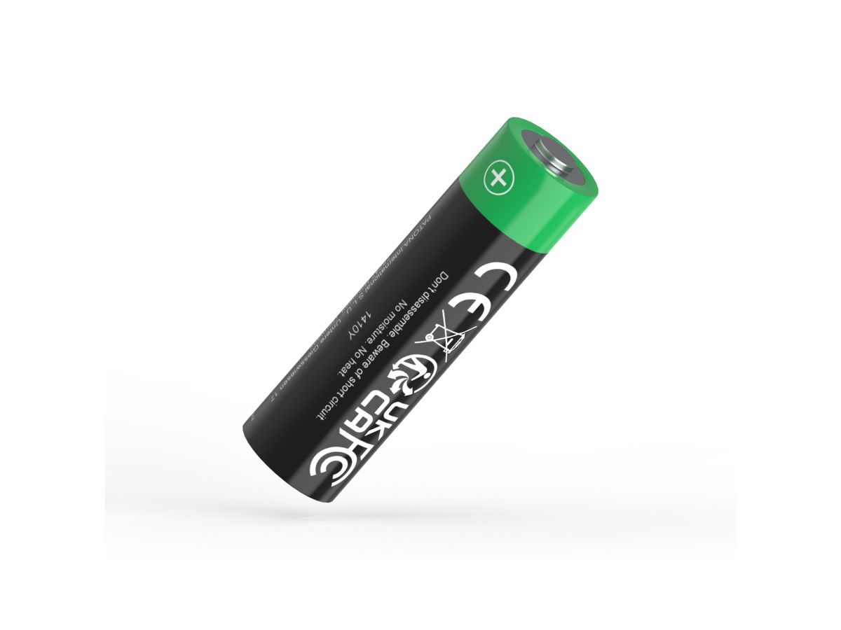 Patona Premium Akku 4x Micro AA USB-C