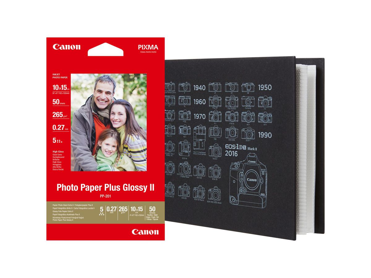 Canon MC-PA001  Album + Photopaper