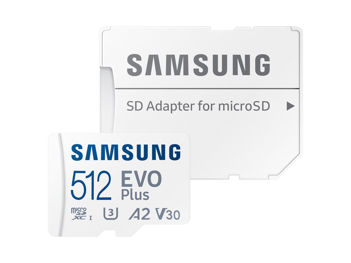 Samsung Evo+ microSDXC 512GB 160MB/s V30