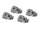 Tether AeroTrac VersaMounts w/straps (4)