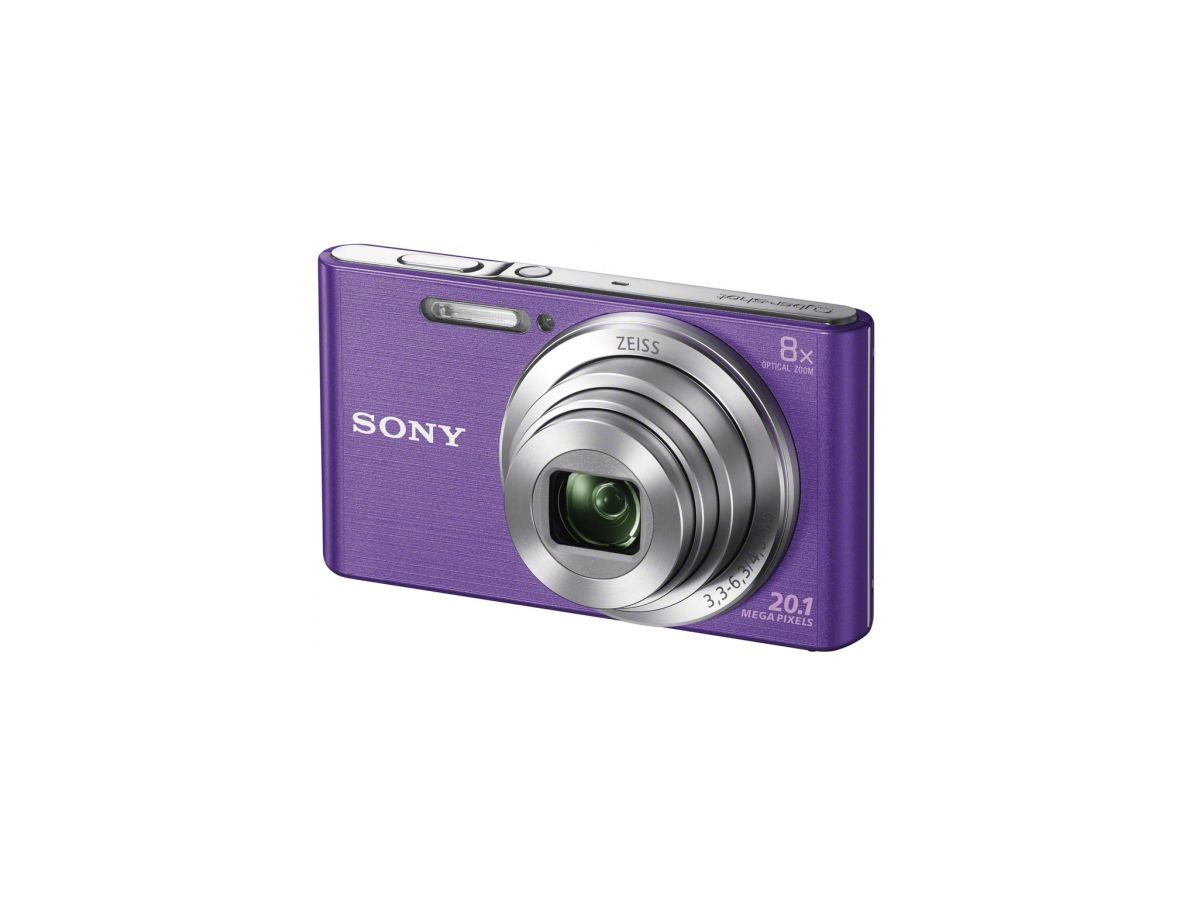 Sony DSC-W830 Cybershot Violet