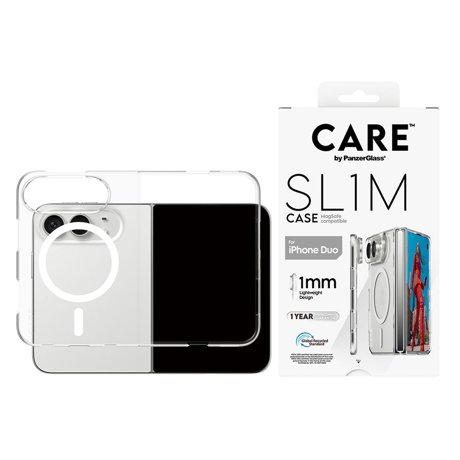PanzerGlass iP 18 Duo SL1M Case clear