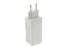 Patona GaN PD 65W 2xUSB-C + USB-A white