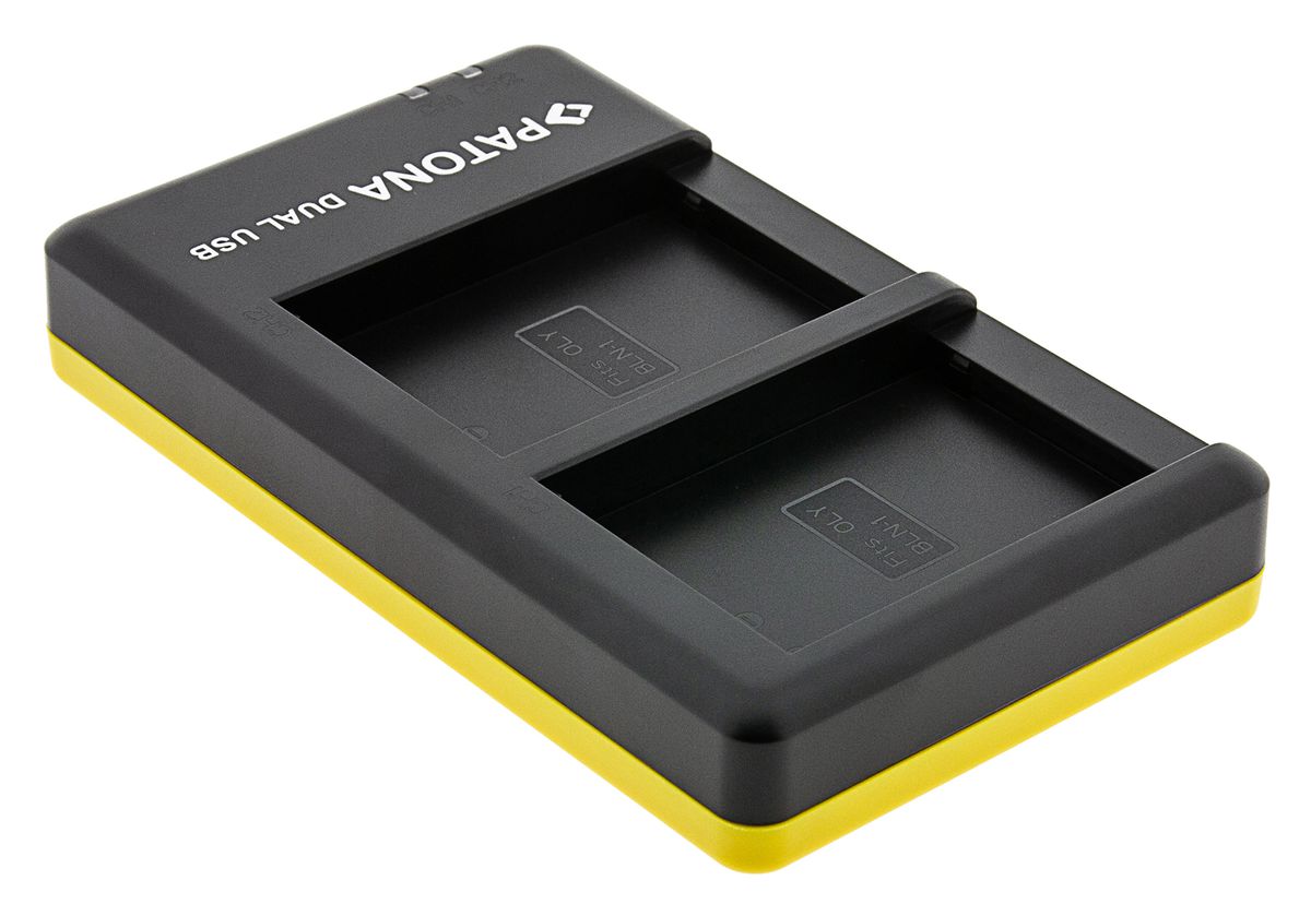 Patona Chargeur Dual USB Olympus BLN1