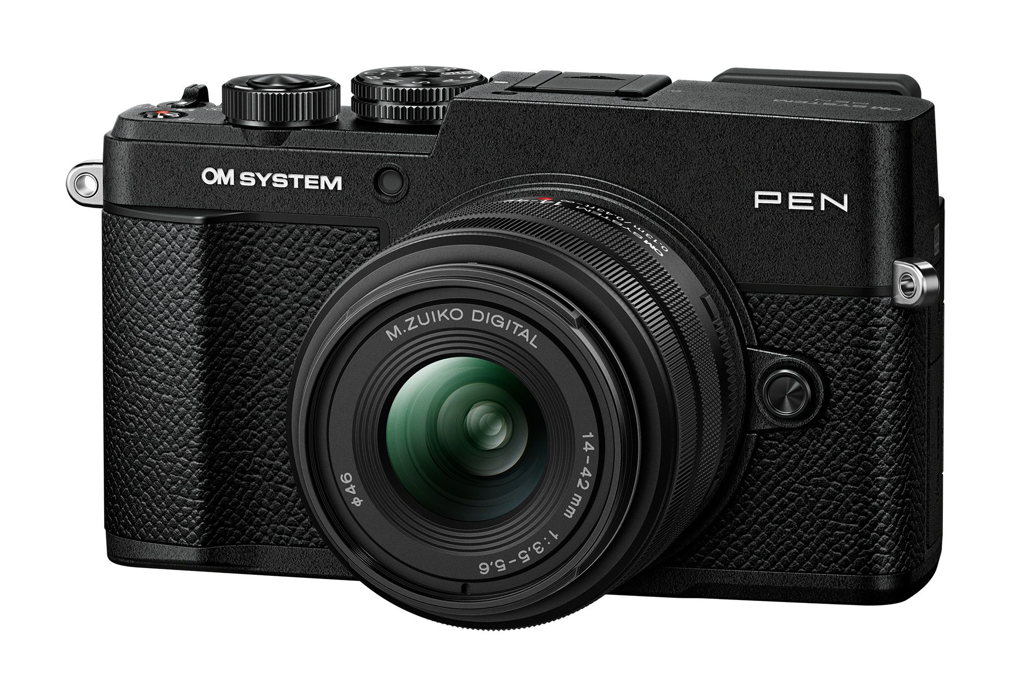 OM System PEN 14-42mm III Kit Black