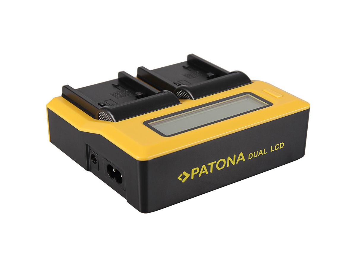 Patona Dual LCD Charger Sony NP-FV70/100