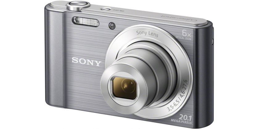Sony DSC-W810 Cybershot Silver